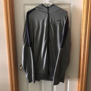 Long sleeve zip up
